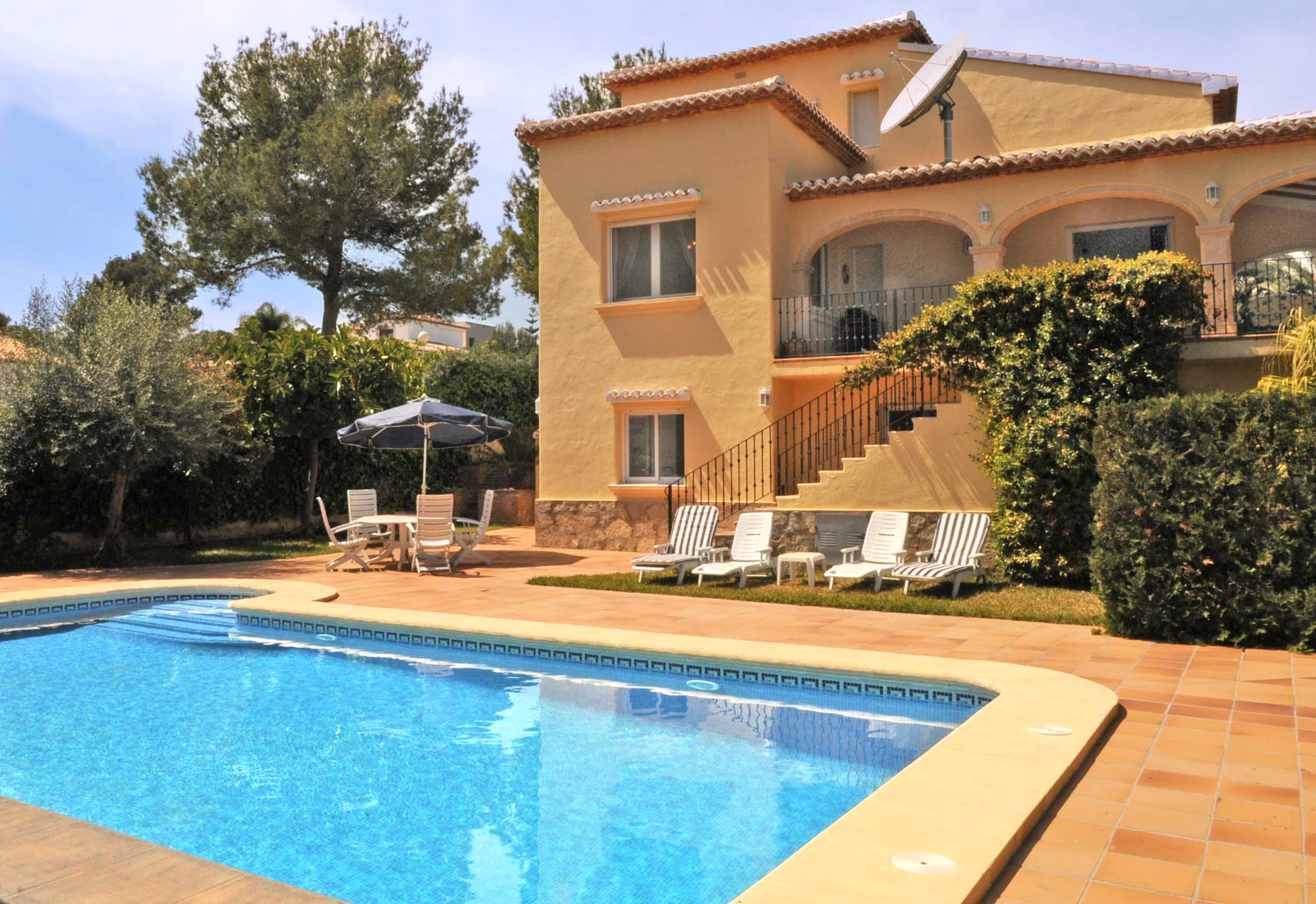 Photo Villa Alfa and pool